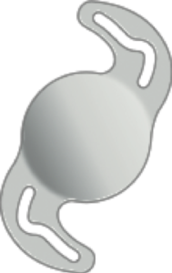 Clear View Intraocular lens